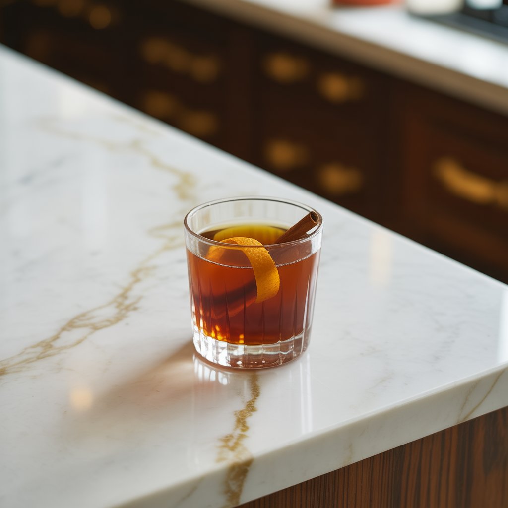 Brown Butter Bourbon Cocktail Recipe