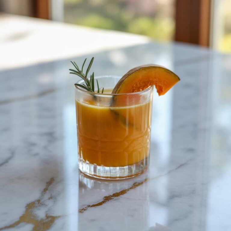 Butternut Squash Cocktail Recipe