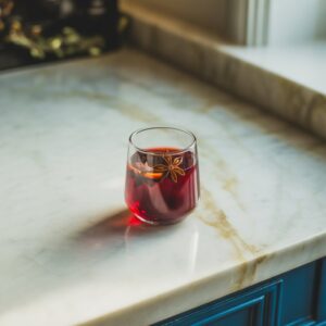 Mulled Wine with Star Anise Cocktail Recipe