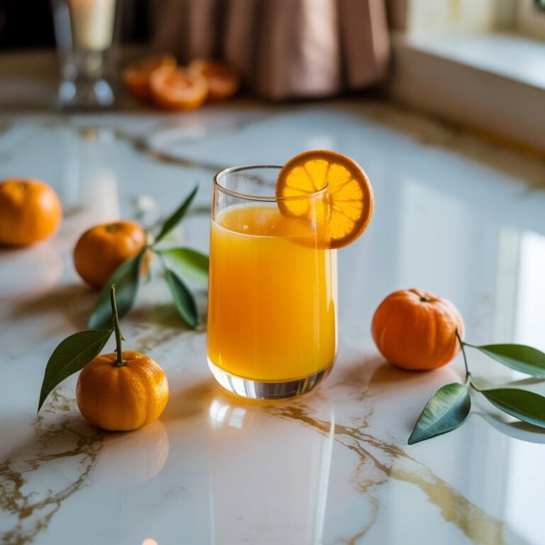 Clementine Mimosa Cocktail Recipe