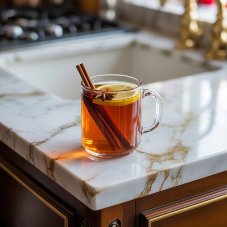 Warm Spiced Rum Toddy Cocktail Recipe