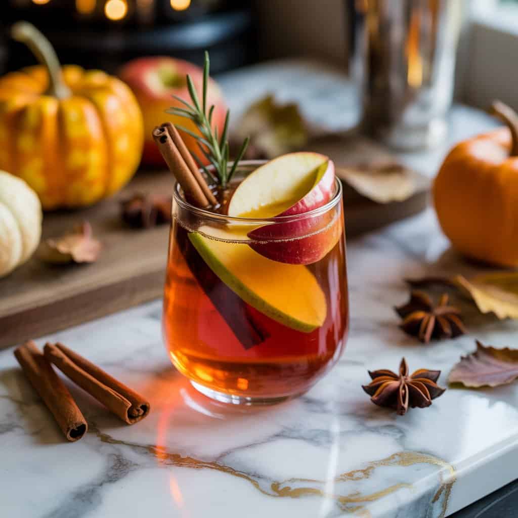 Autumn Harvest Mocktail Recipe