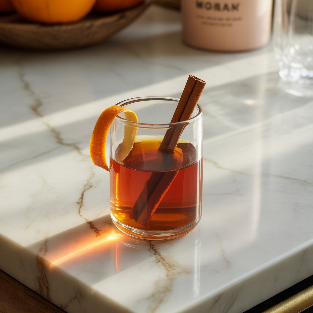 Maple Bourbon Mocktail Recipe