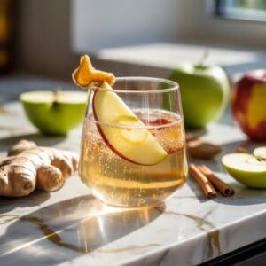 Ginger Apple Snap Mocktail Recipe