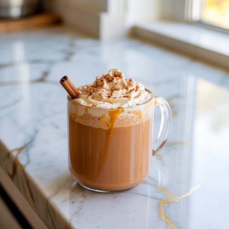 Pumpkin Spice Hot Chocolate Mocktail Recipe