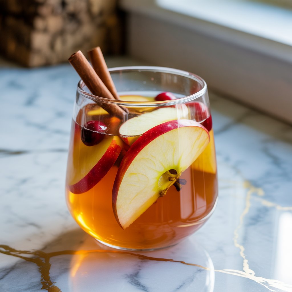 Apple Cider Punch Mocktail Recipe