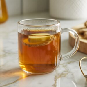 Honey Ginger Tea Mocktail Recipe