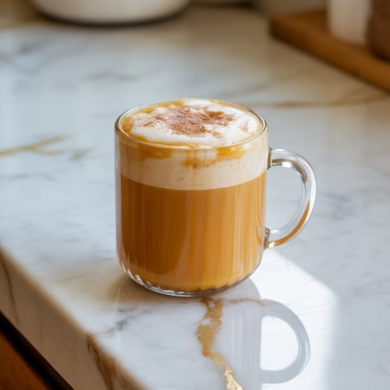 Pumpkin Maple Latte (Kid-Friendly) Mocktail Recipe