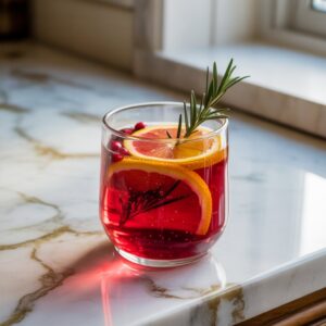 Cranberry Orange Mocktail Recipe