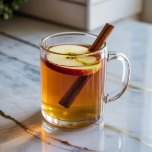 Mulled Apple Juice Mocktail Recipe