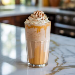 Sweet Potato Pie Shake Mocktail Recipe