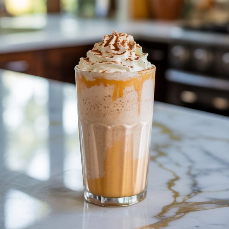 Sweet Potato Pie Shake Mocktail Recipe