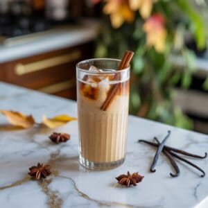 Vanilla Chai Soda Mocktail Recipe
