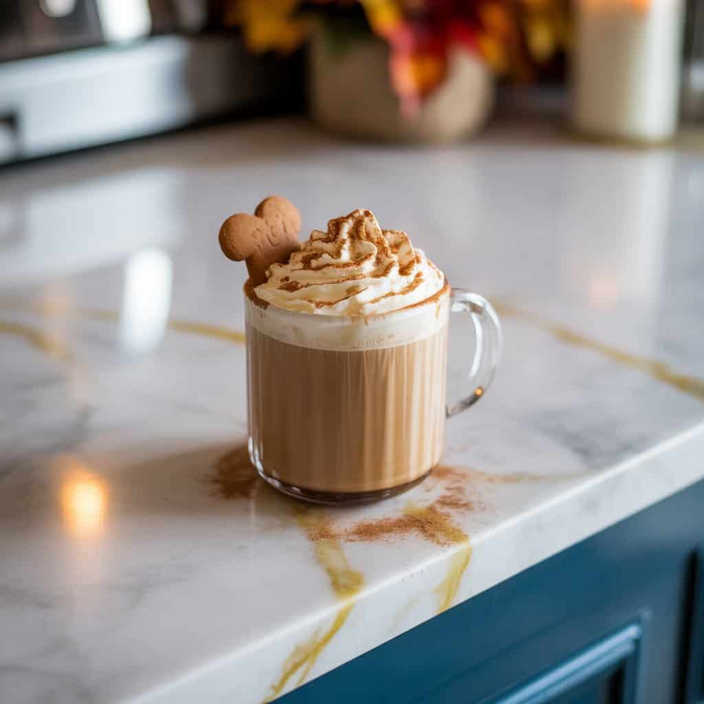 Gingerbread Latte Mocktail Recipe