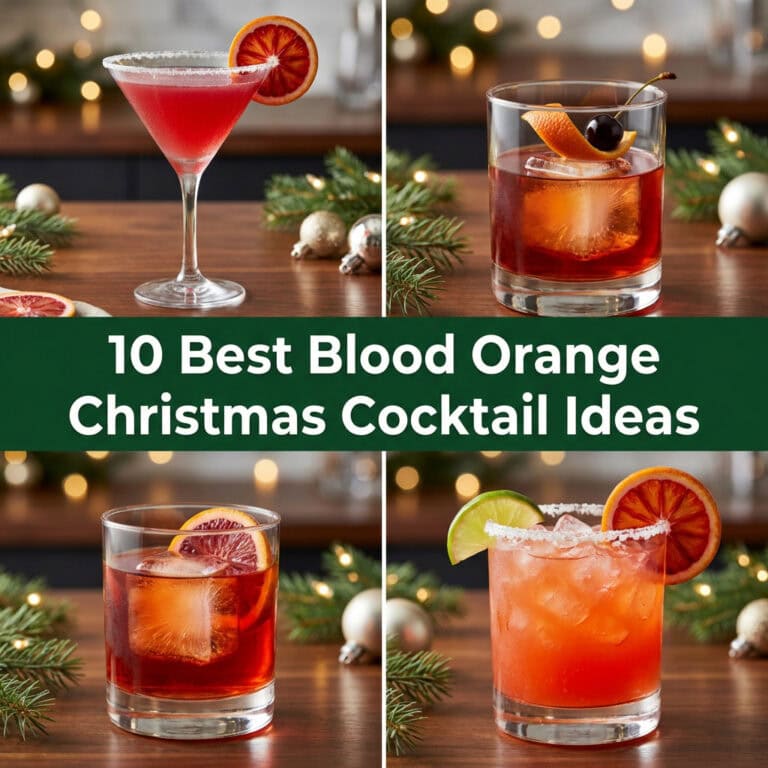 10 Best Blood Orange Christmas Cocktail Ideas