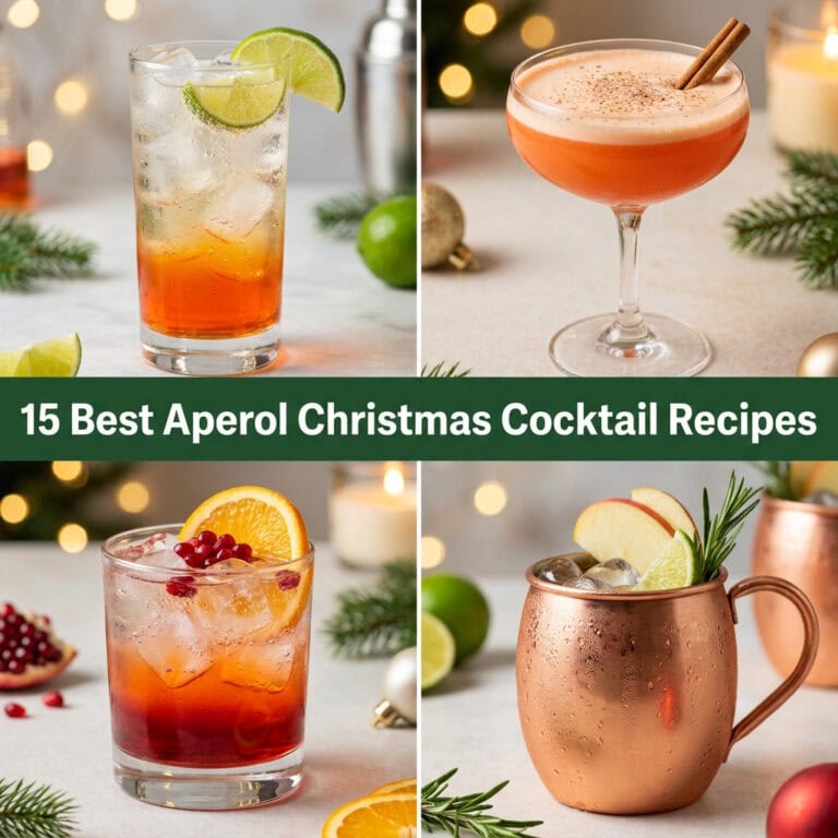 15 Best Aperol Christmas Cocktail Recipes
