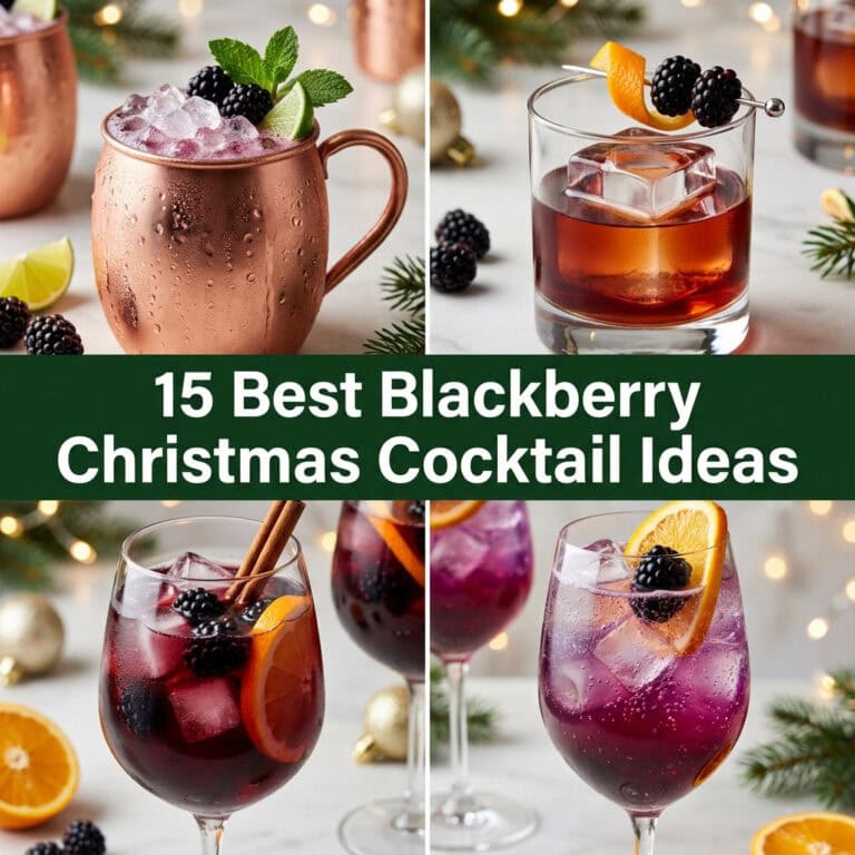 15 Best Blackberry Christmas Cocktail Ideas