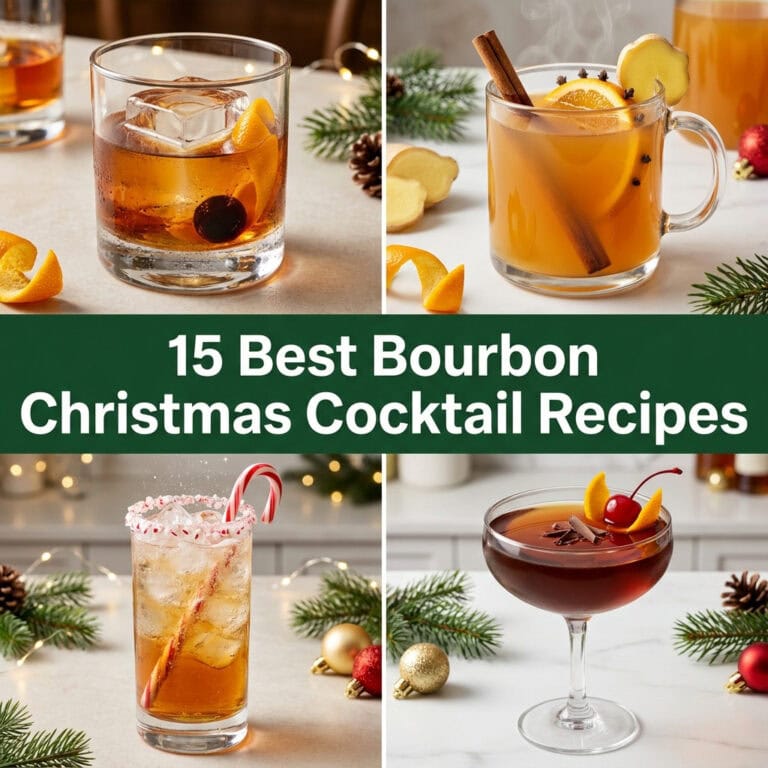 15 Best Bourbon Christmas Cocktail Recipes