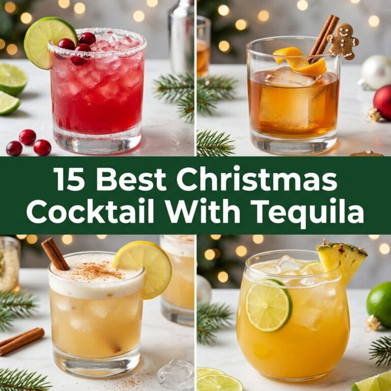 15 Best Christmas Cocktail With Tequila