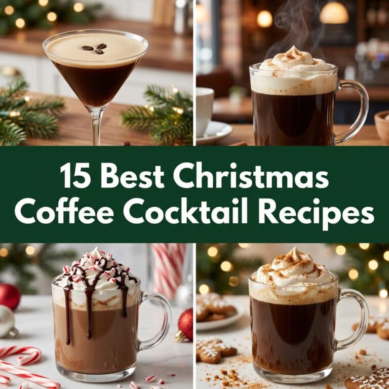 15 Best Christmas Coffee Cocktail Recipes
