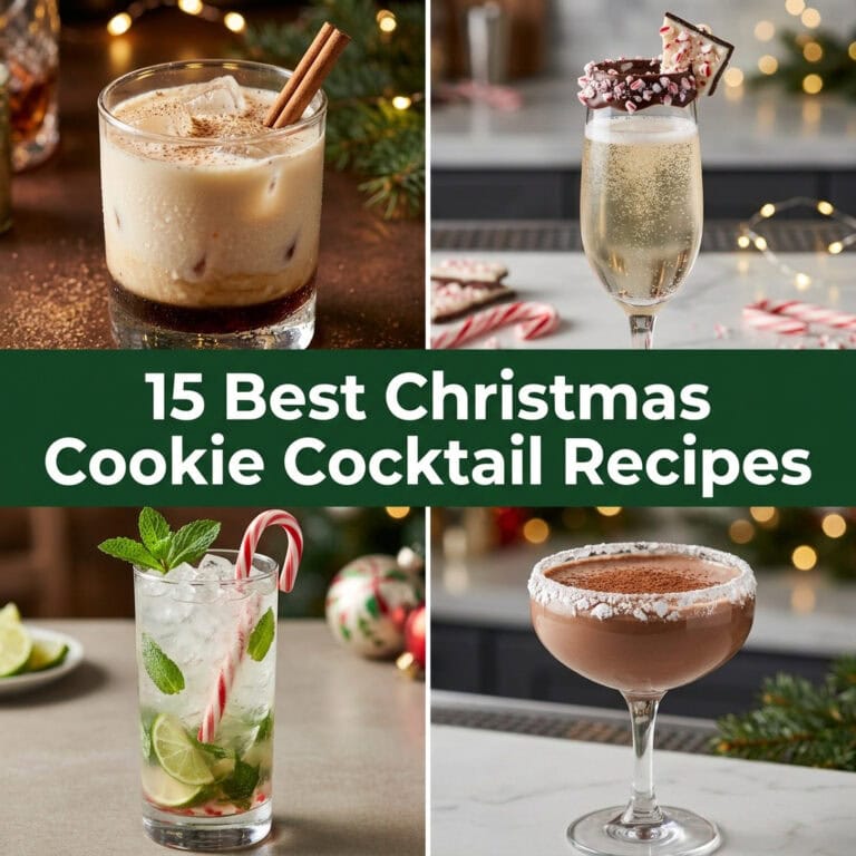 15 Best Christmas Cookie Cocktail Recipes
