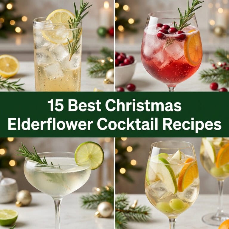 15 Best Christmas Old Fashioned Cocktail Recipes