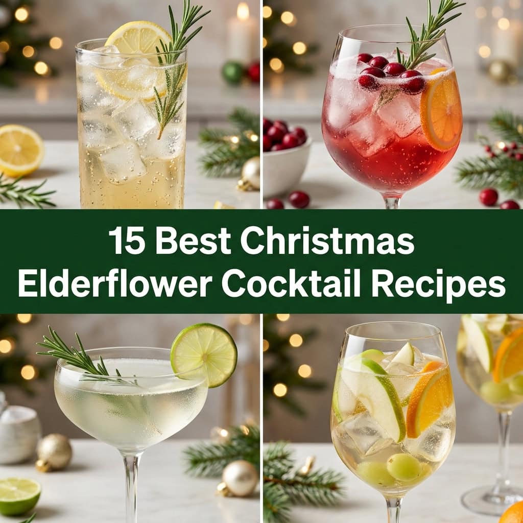 15 Best Christmas Old Fashioned Cocktail Recipes