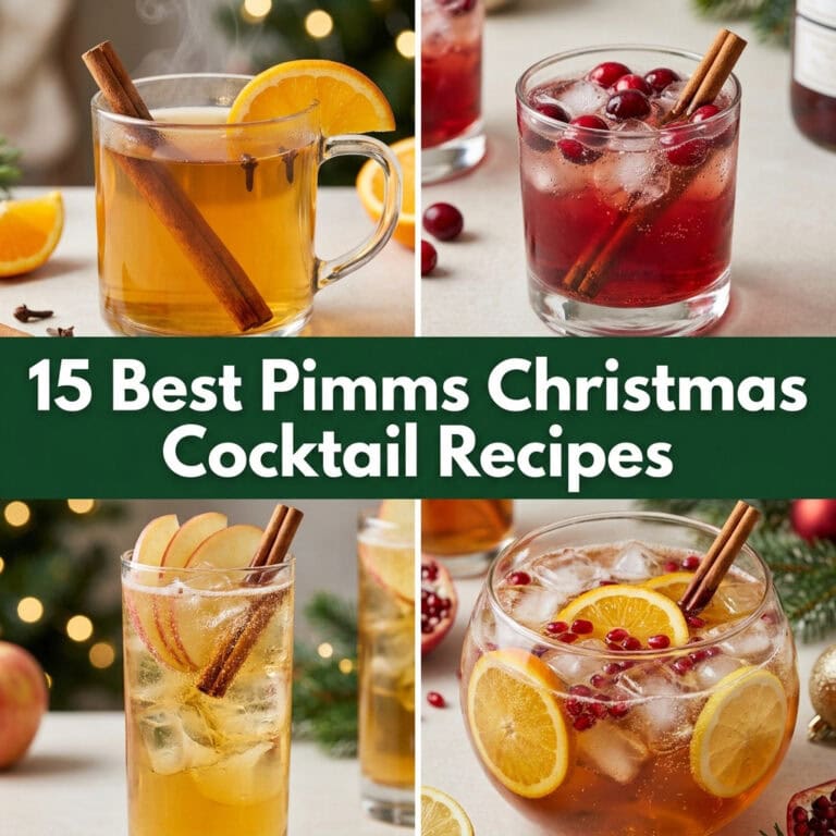 15 Best Pimms Christmas Cocktail Recipes