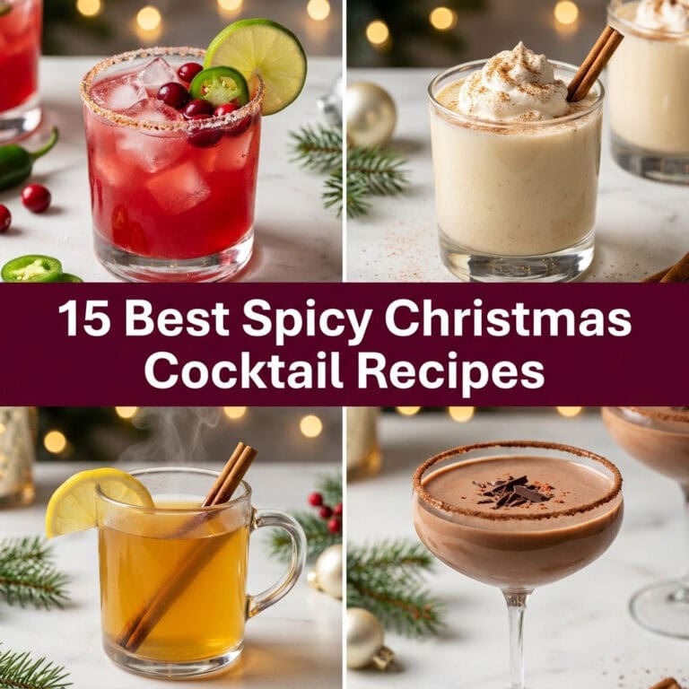 15 Best Spicy Christmas Cocktail Recipes