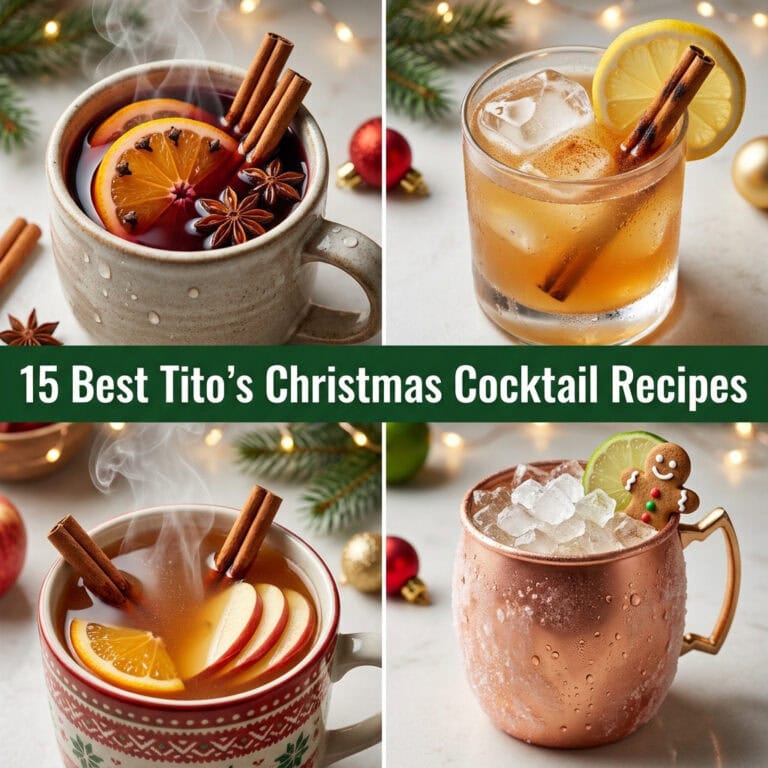 15 Best Tito’s Christmas Cocktail Recipes