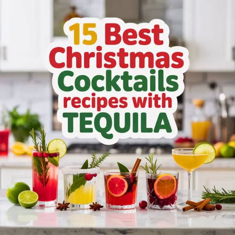 15 Best Christmas Cocktail With Tequila