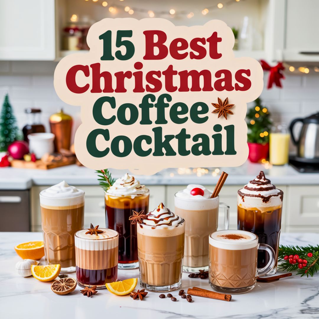 15 Best Christmas Coffee Cocktail Recipes