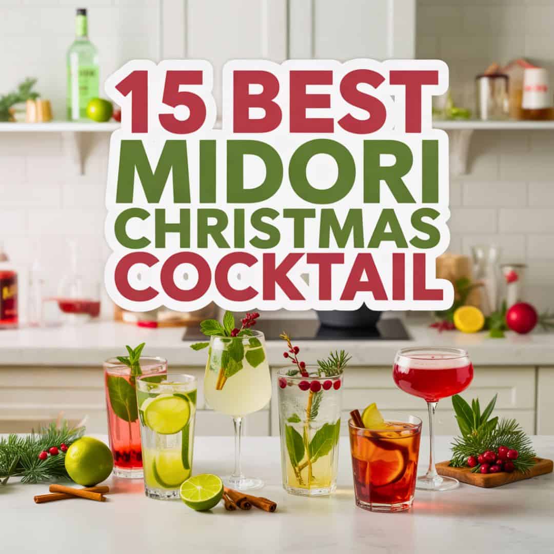 15 Best Midori Christmas Cocktail Recipe