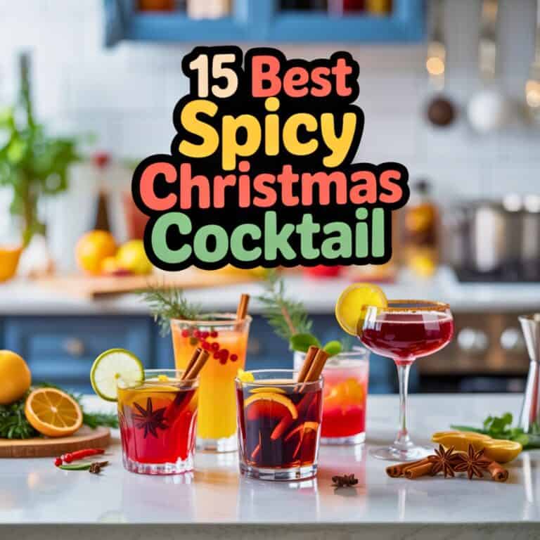 15 Best Spicy Christmas Cocktail Recipes