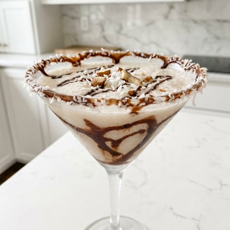 Almond Joy Mocktail Recipe