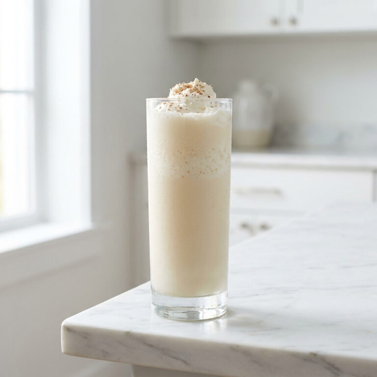 Almond Snowball Cocktail Recipe
