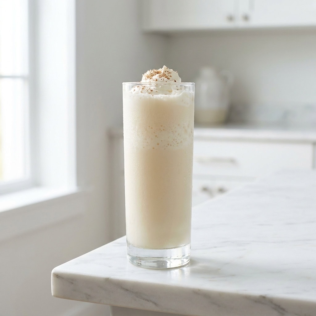 Almond Snowball Cocktail Recipe