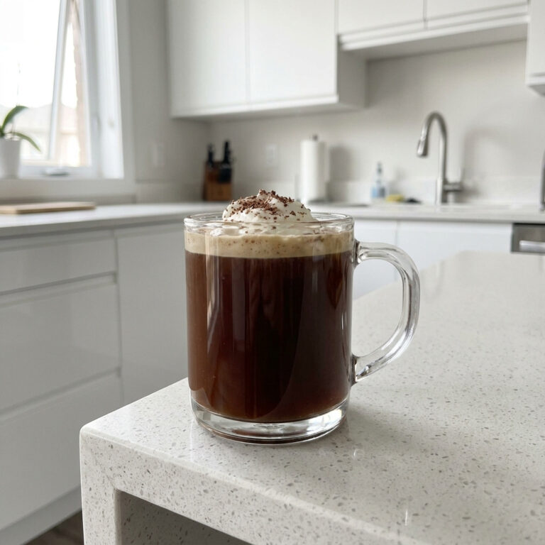 Amaretto Coffee Cocktail Recipe