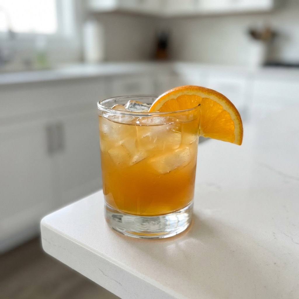 Amaretto and Orange Juice Cocktail Recipe