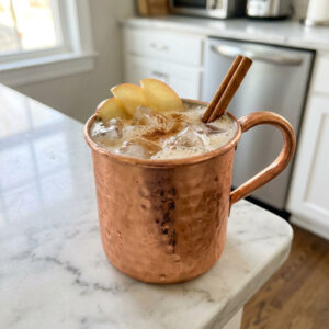 Aperol Apple Cider Mule Cocktail Recipe