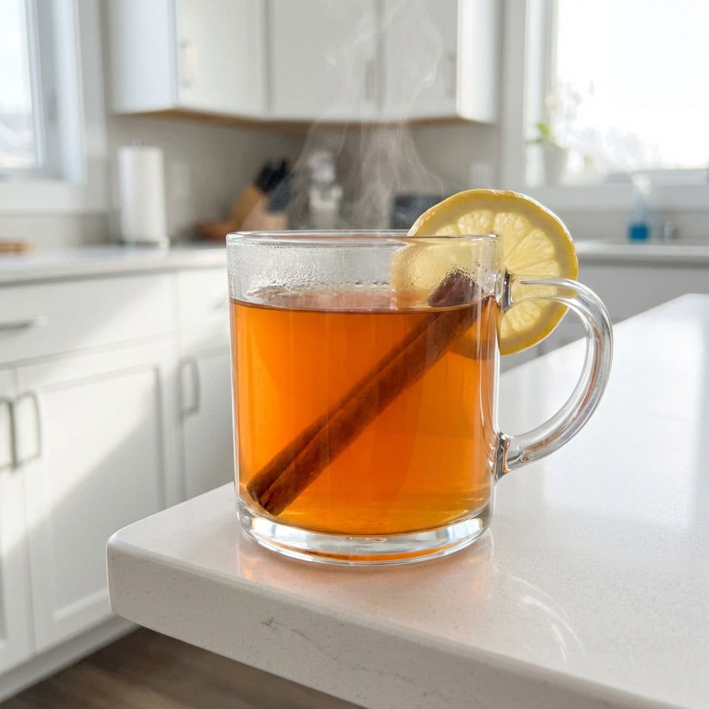 Aperol Hot Toddy Cocktail Recipe