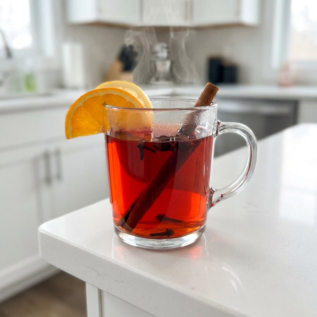 Aperol Mulled Wine Cocktail Recipe