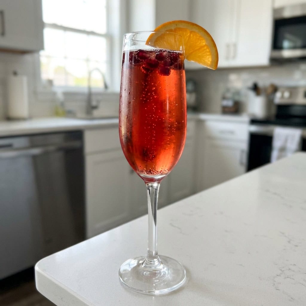 Aperol and Pomegranate Cooler Cocktail Recipe