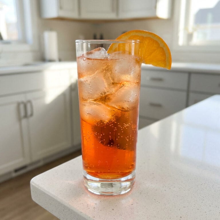 Aperol and Soda Water Cocktail Recipe