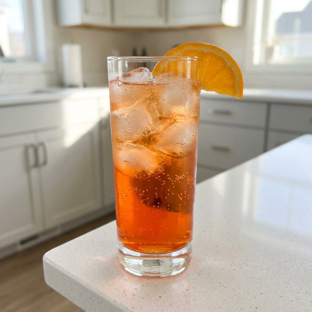 Aperol and Soda Water Cocktail Recipe