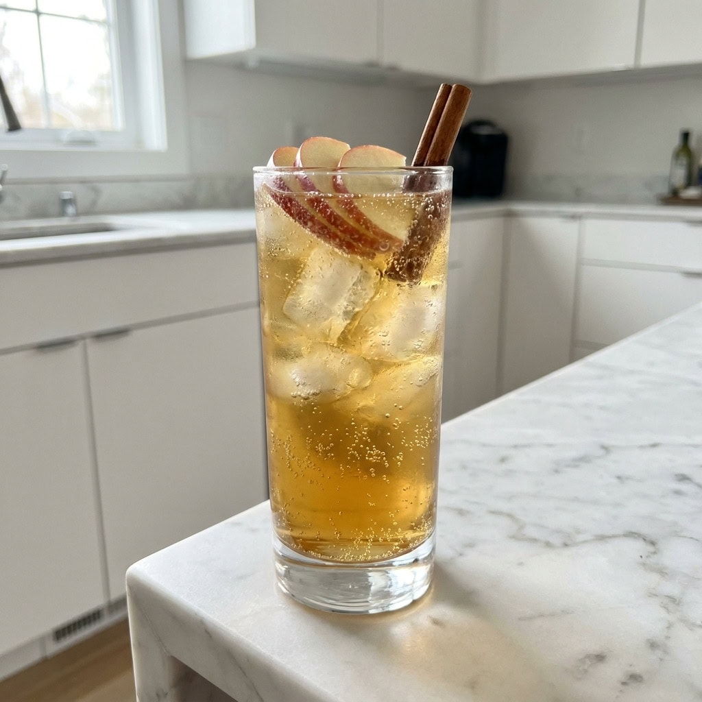 Apple Cider & Bourbon Cocktail Recipe
