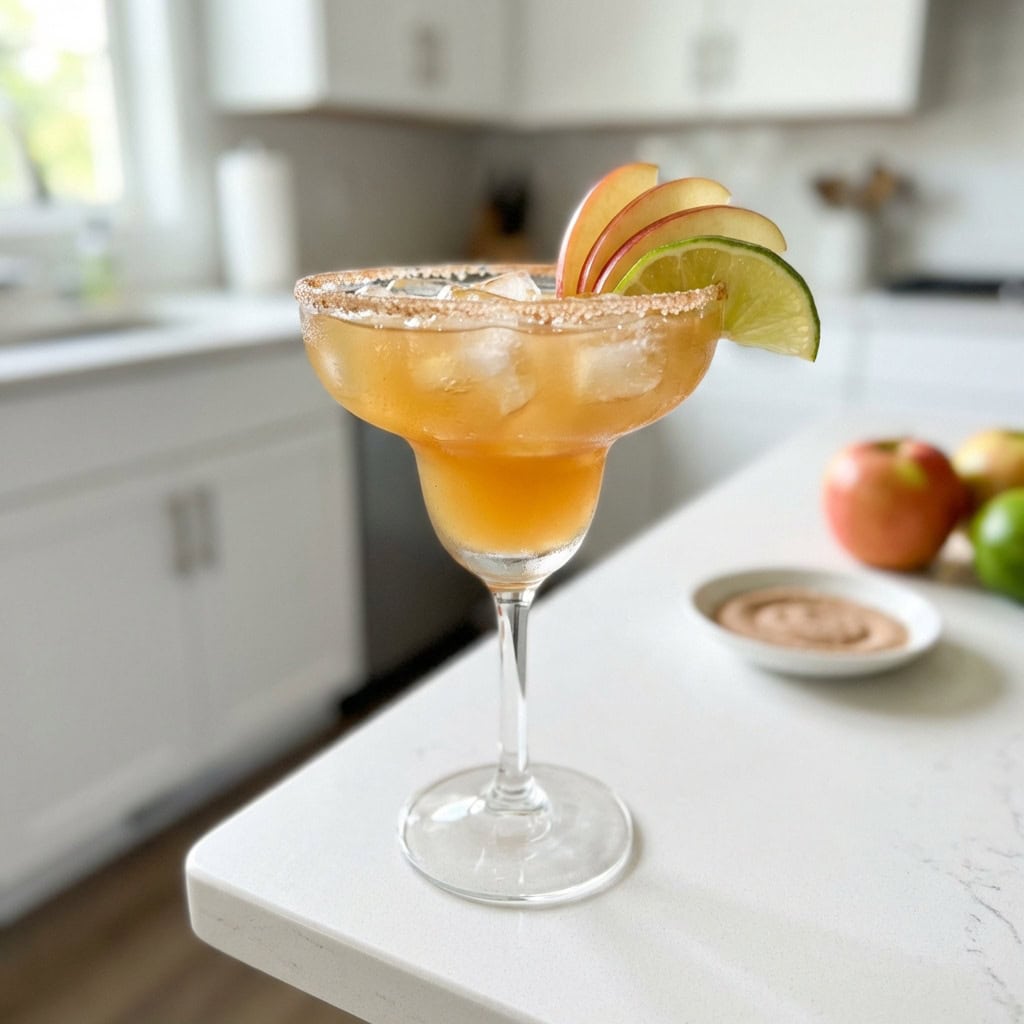Apple Cider Margarita Cocktail Recipe
