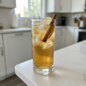 Apple Cinnamon Cooler Mocktail Recipe