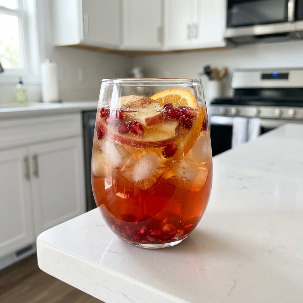 Autumn Harvest Mocktail Recipe
