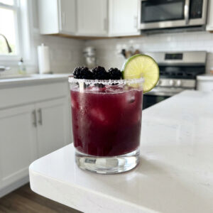 Blackberry Margarita Twist Cocktail Recipe